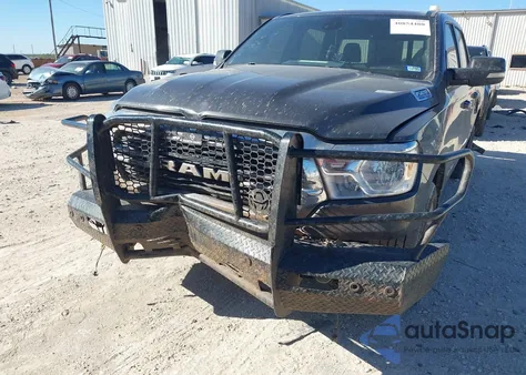 2021 Ram 1500 Lone Star 4X4 5'7 Box from USA, damaged, VIN 1C6SRFFT5MN808962